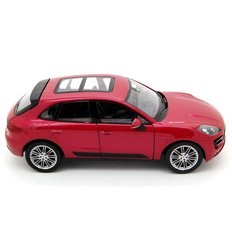 Porsche Macan Turbo 2014 Prune Metallic 1:24 - 39823
