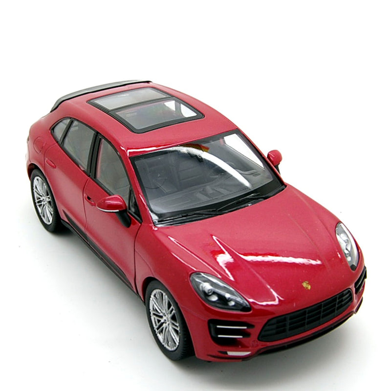Porsche Macan Turbo 2014 Prune Metallic 1:24 - 39824