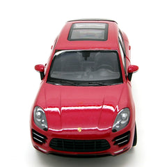 Porsche Macan Turbo 2014 Prune Metallic 1:24 - 39825
