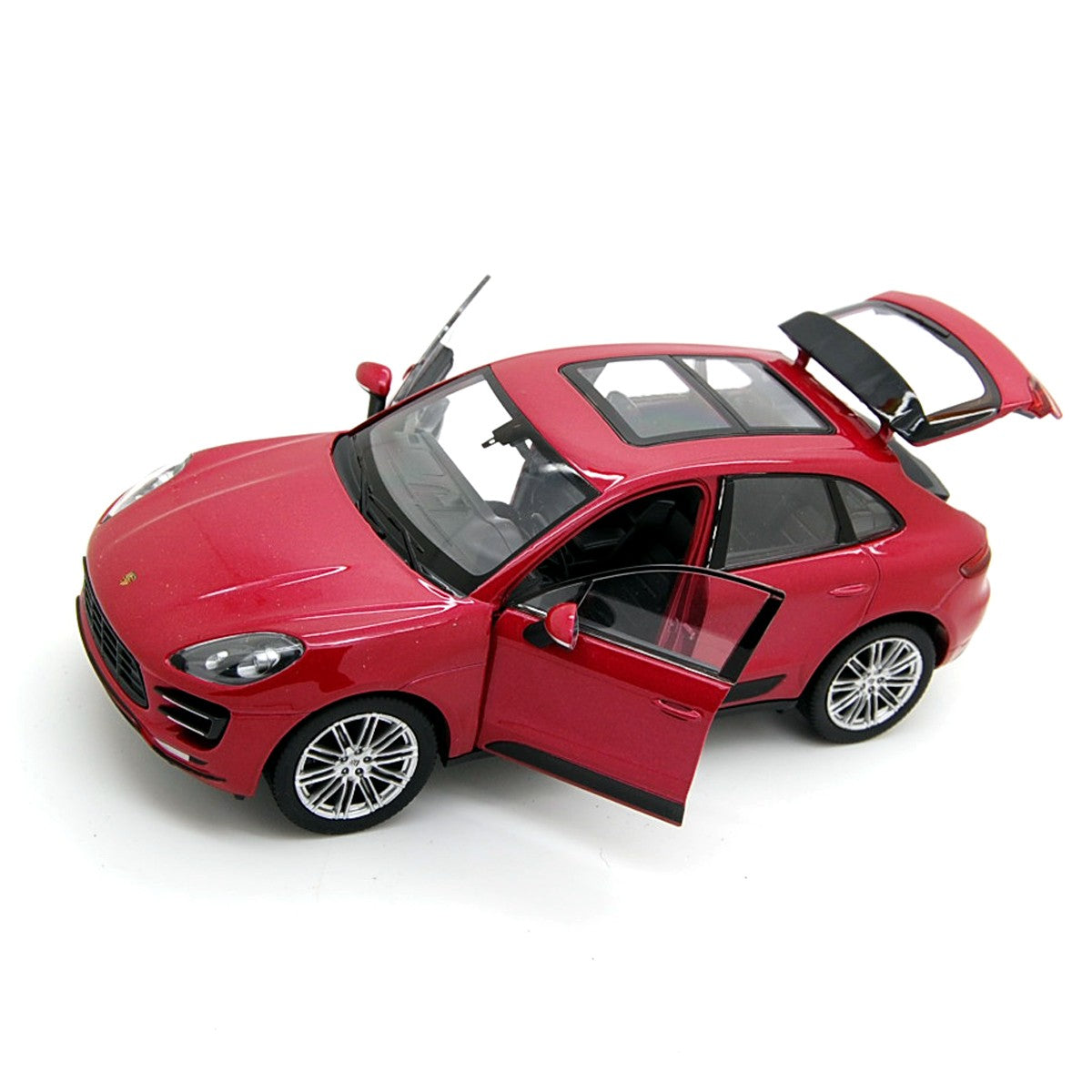Porsche Macan Turbo 2014 Prune Metallic 1:24 - 39826