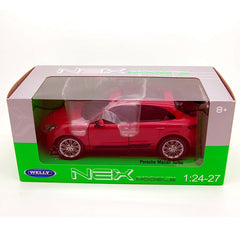 Porsche Macan Turbo 2014 Prune Metallic 1:24 - 39828
