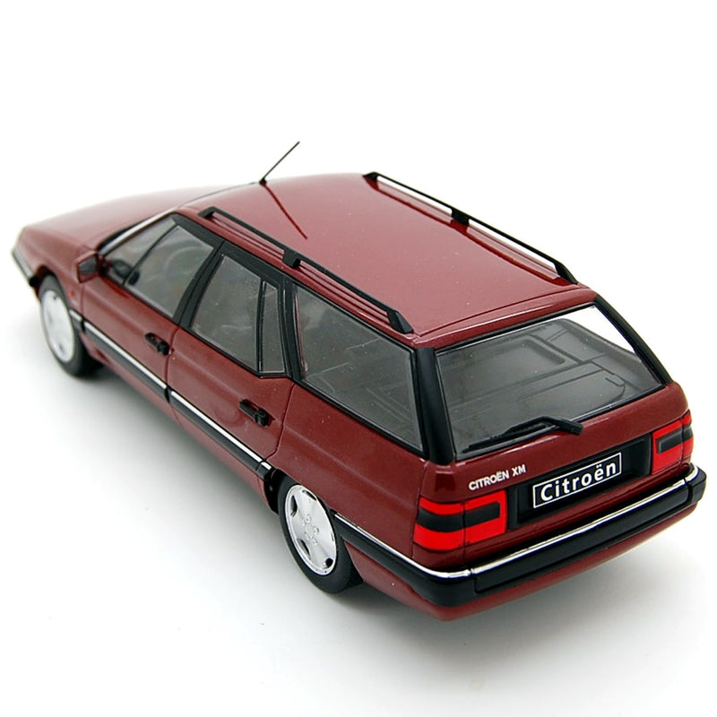Citroen XM Break V6 1991 Metallic Red 1:24 - 39835
