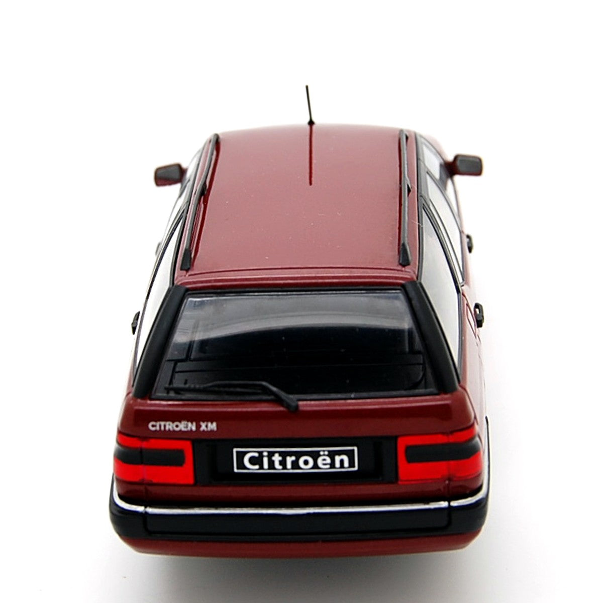 Citroen XM Break V6 1991 Metallic Red 1:24 - 39836