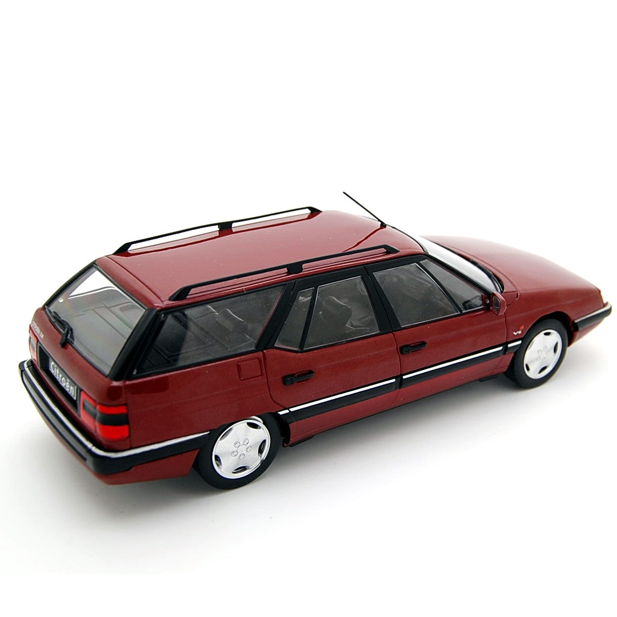 Citroen XM Break V6 1991 Metallic Red 1:24 - 39837