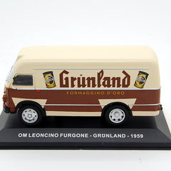 OM Leoncino Furgonato 1959 "Grunland" 1:43 - 39868