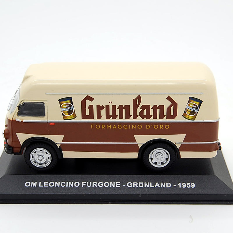 OM Leoncino Furgonato 1959 "Grunland" 1:43 - 39868