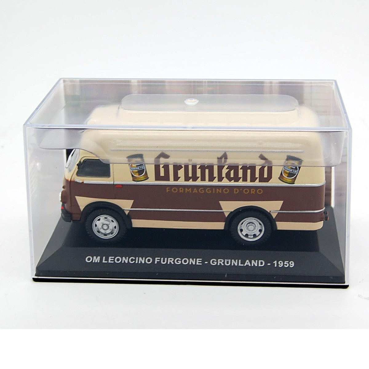 OM Leoncino Furgonato 1959 "Grunland" 1:43 - 39876