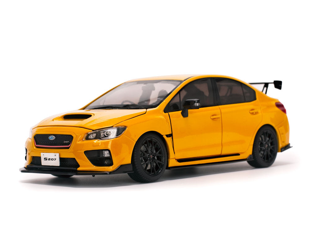 SUBARU S207 NBR Challenge Package Yellow  2015 1:18 - 399