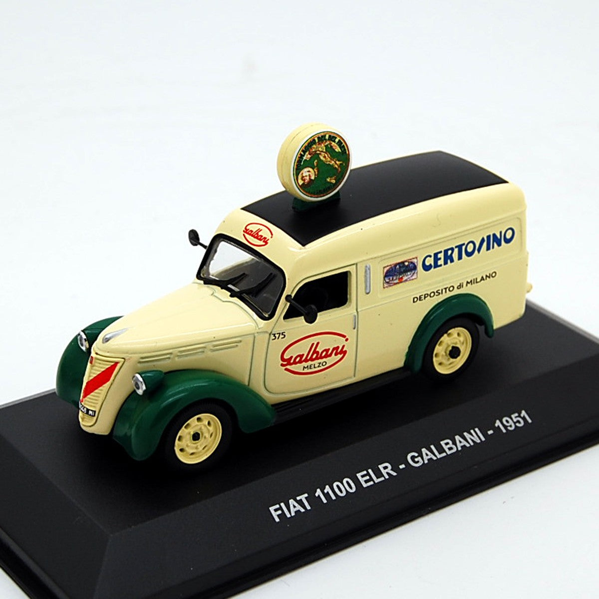 Fiat 1100 ELR Furgoncino 1951 "Galbani" 1:43 - 39907