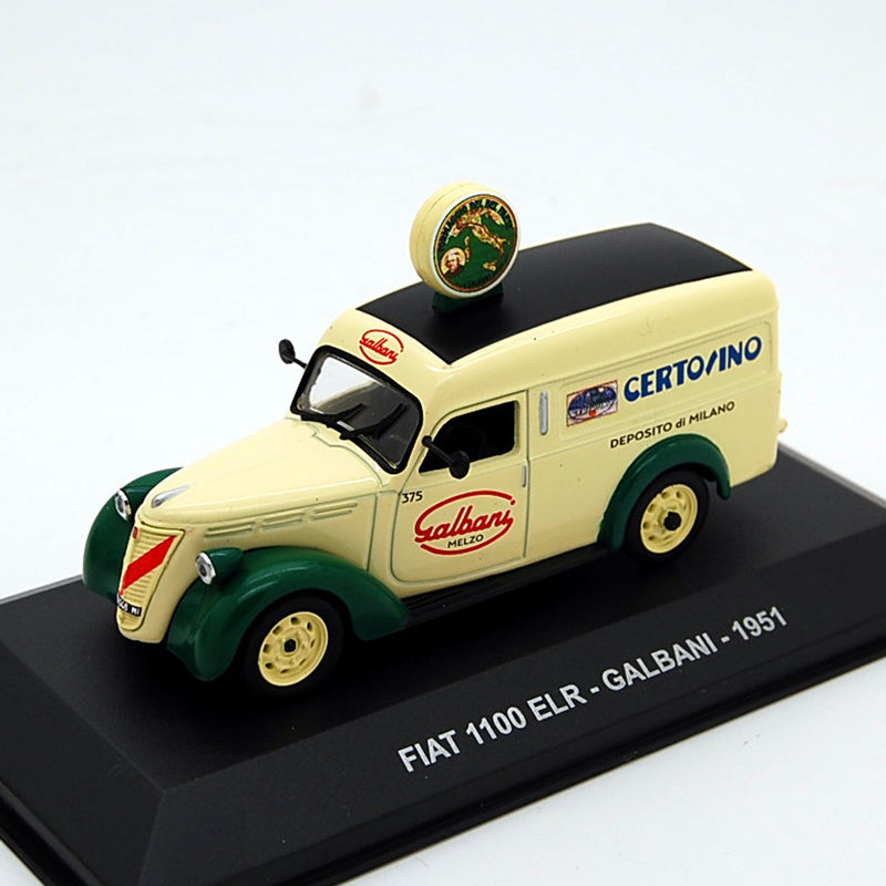 Fiat 1100 ELR Furgoncino 1951 "Galbani" 1:43 - 39907