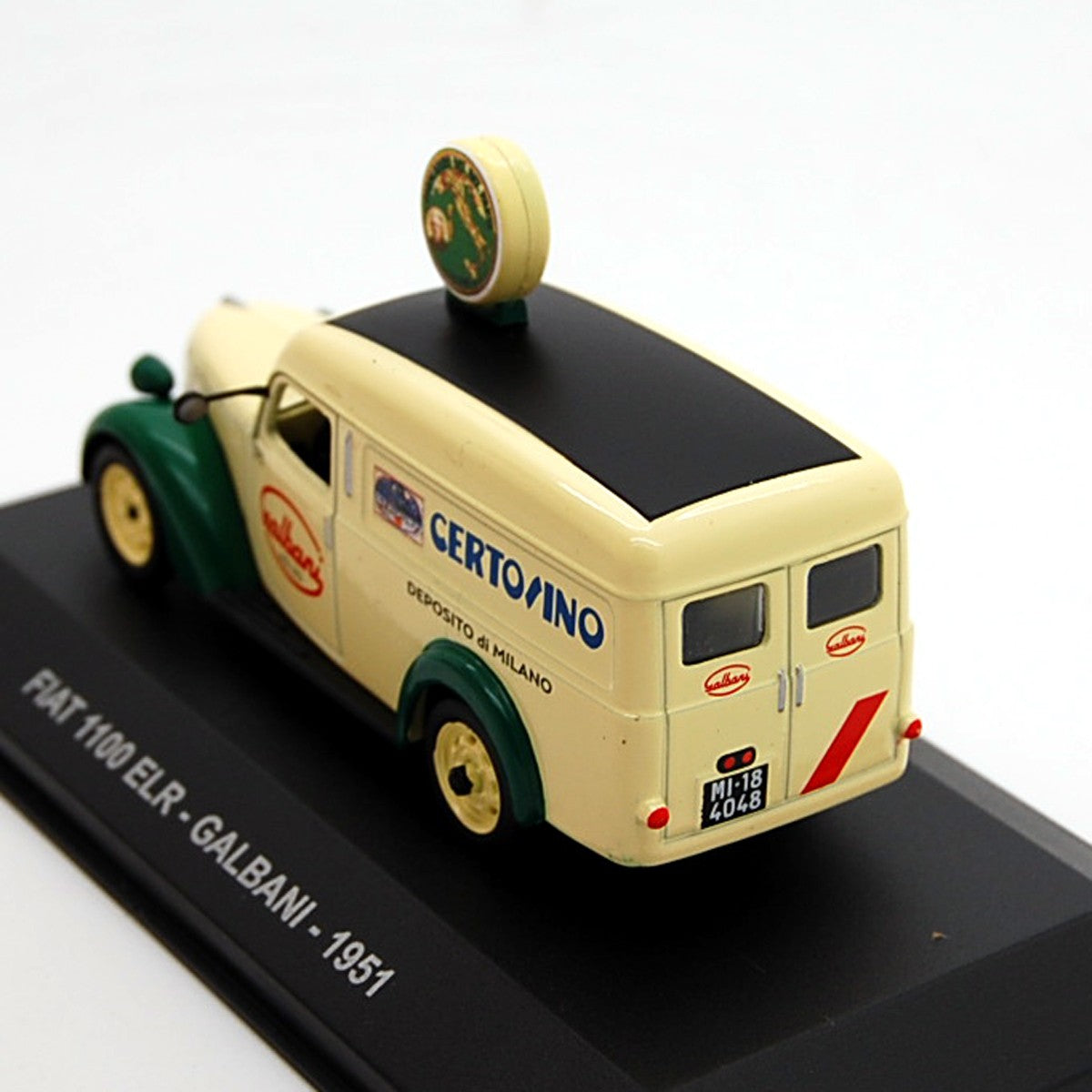 Fiat 1100 ELR Furgoncino 1951 "Galbani" 1:43 - 39909