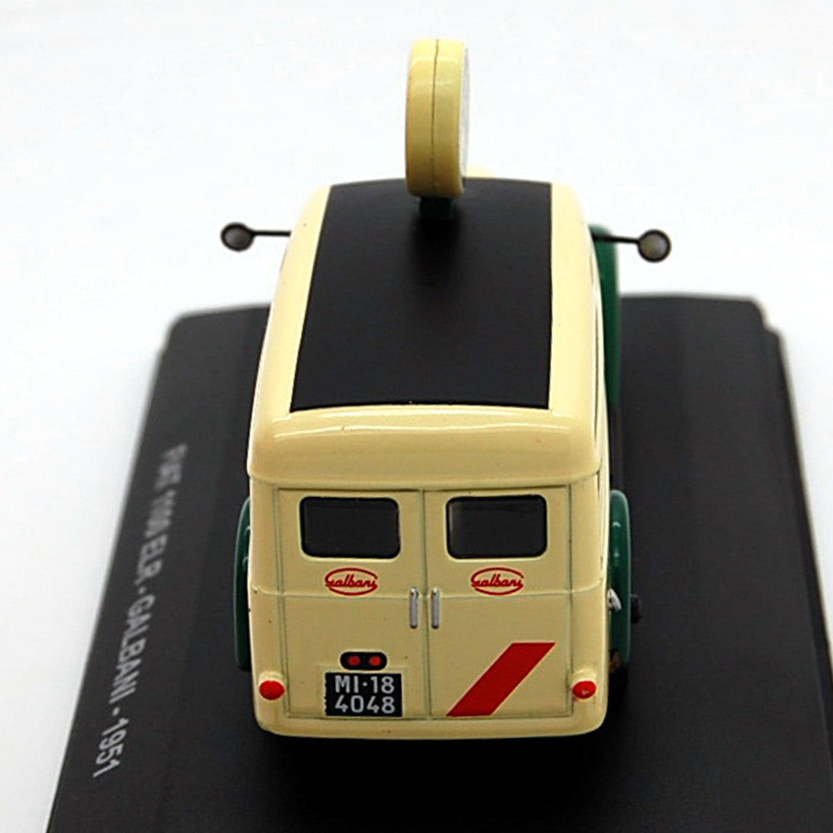 Fiat 1100 ELR Furgoncino 1951 "Galbani" 1:43 - 39910