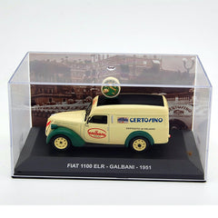 Fiat 1100 ELR Furgoncino 1951 "Galbani" 1:43 - 39916