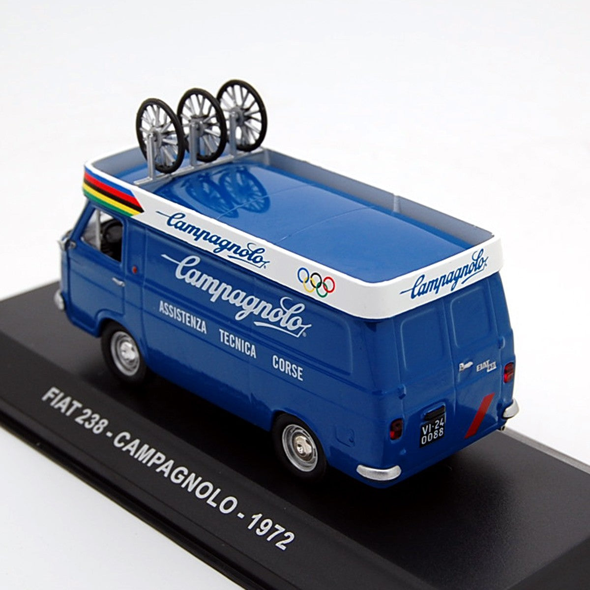 Fiat 238 Furgoncino Assistenza Corse 1972 "Campagnolo" 1:43 - 39967