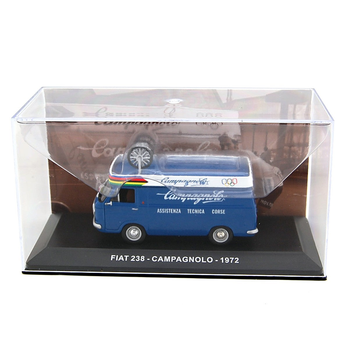 Fiat 238 Furgoncino Assistenza Corse 1972 "Campagnolo" 1:43 - 39974
