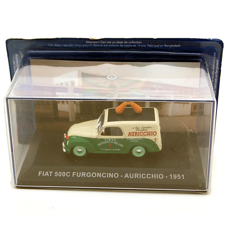 Fiat 500 C Furgoncino 1951 "Auricchio" 1:43 - 39993