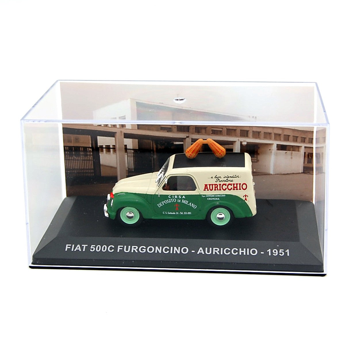 Fiat 500 C Furgoncino 1951 "Auricchio" 1:43 - 39994