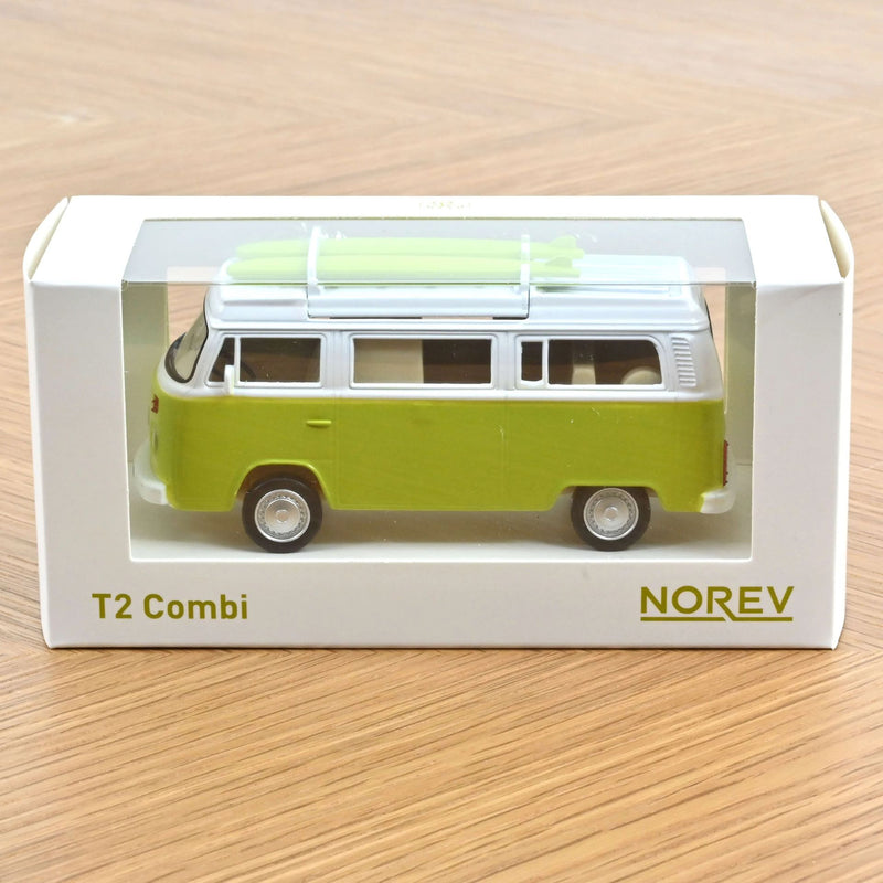 VW T2 Combi 1973 Sage Green Jet-car 1:43-1