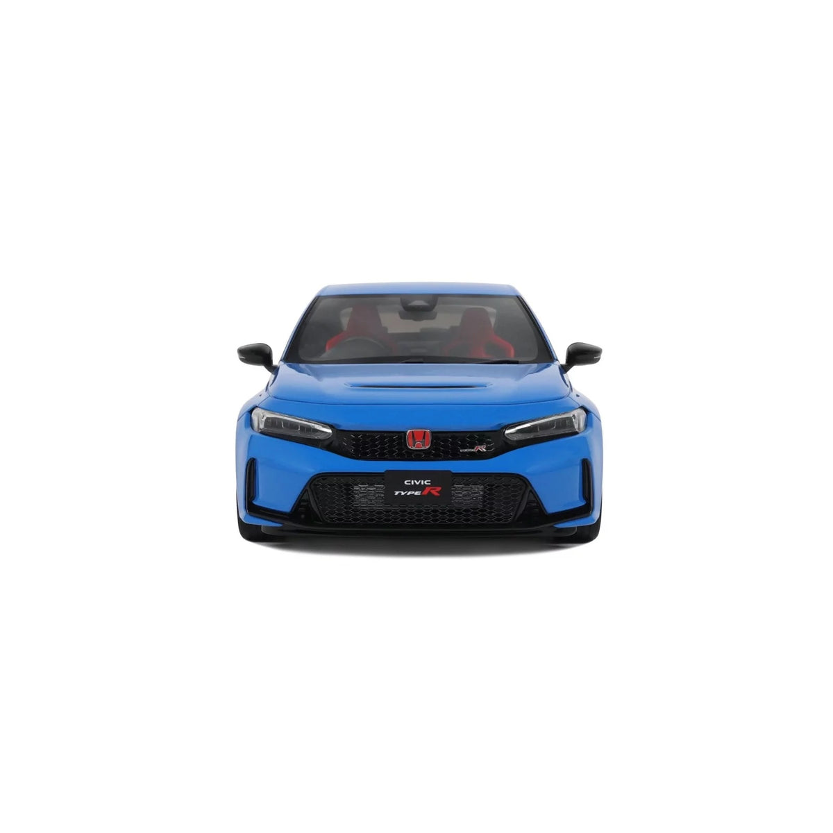 Honda Civic Type R 2022 Racing/Boost Blue Pearl 1:18-3