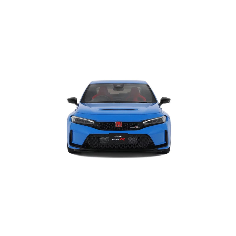 Honda Civic Type R 2022 Racing/Boost Blue Pearl 1:18-3