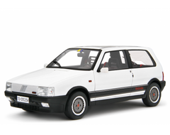 Fiat Uno Turbo i.e. 1988 Antiskid Bianco 1:18-1