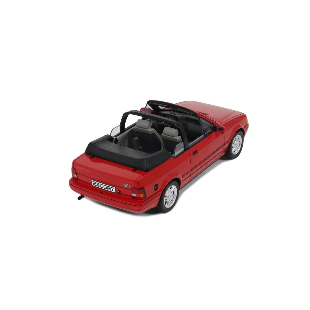 Ford Escort Mk4 XR3i Cabriolet 1986 Flamenco-Rot 1:18-7