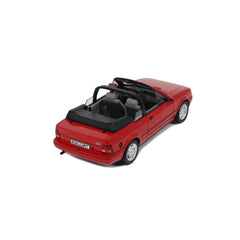 Ford Escort Mk4 XR3i Cabriolet 1986 Flamenco-Rot 1:18-7