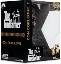 Don Vito Corleone Il Parino Movie Maniacs The Godfather Posed Figure 16cm-7