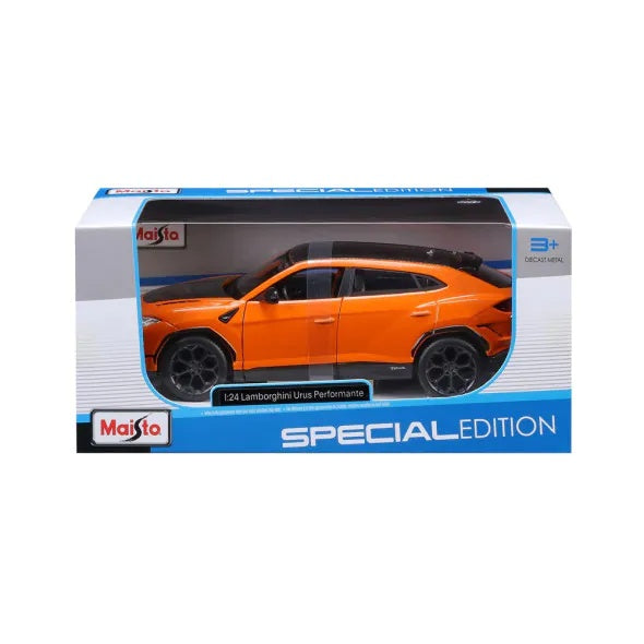 Lamborghini Urus Performante Orange 1:24-6