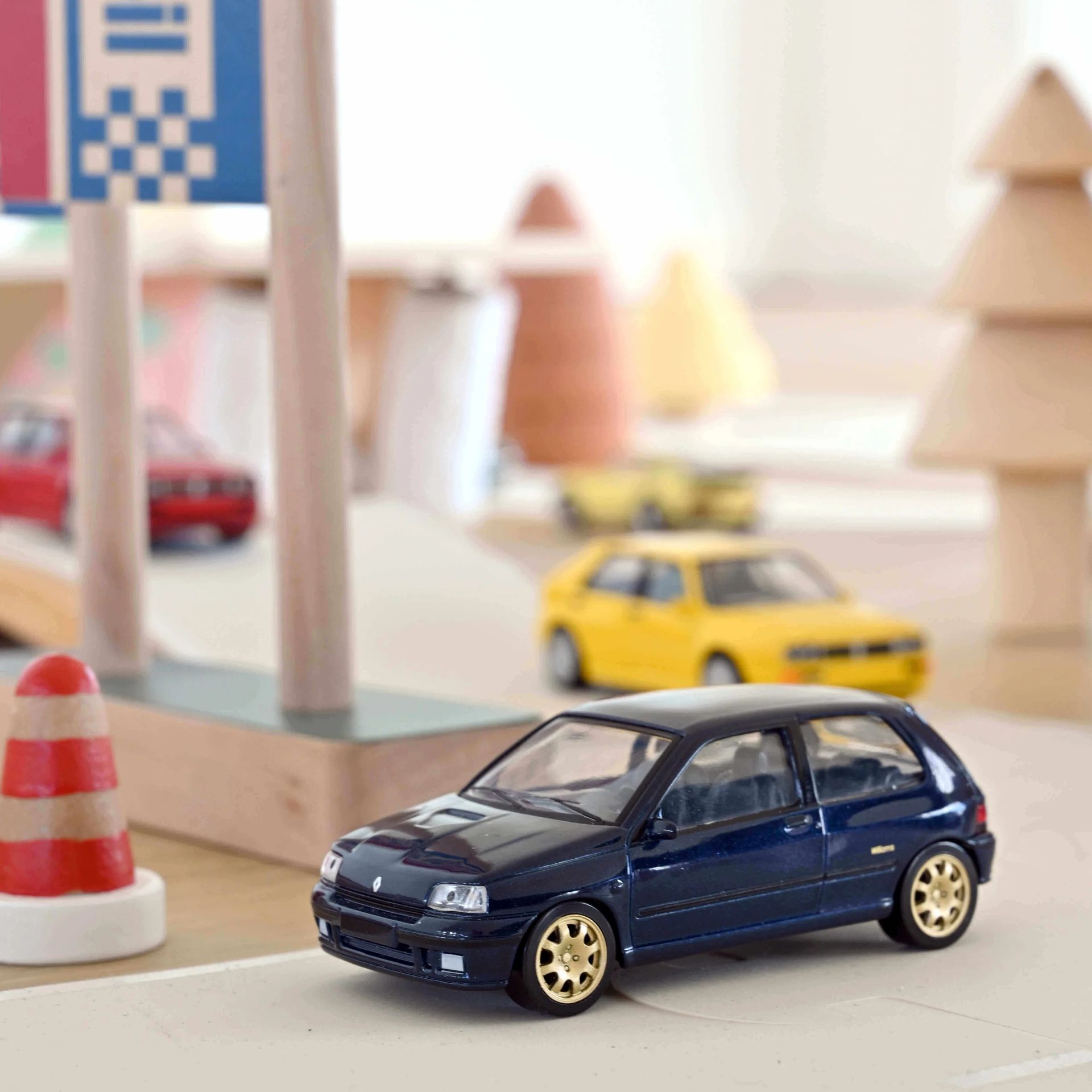 Youngtimers Gift set 3pcs Jet-car 1:43-5
