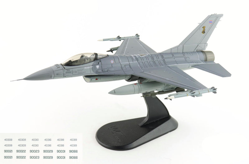 F-16A "Royal Thai AF" (w/ decals for 6 planes) 1:72-9