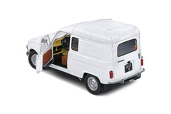Renault R4F4 Fourgonette 1975 White 1:18-2