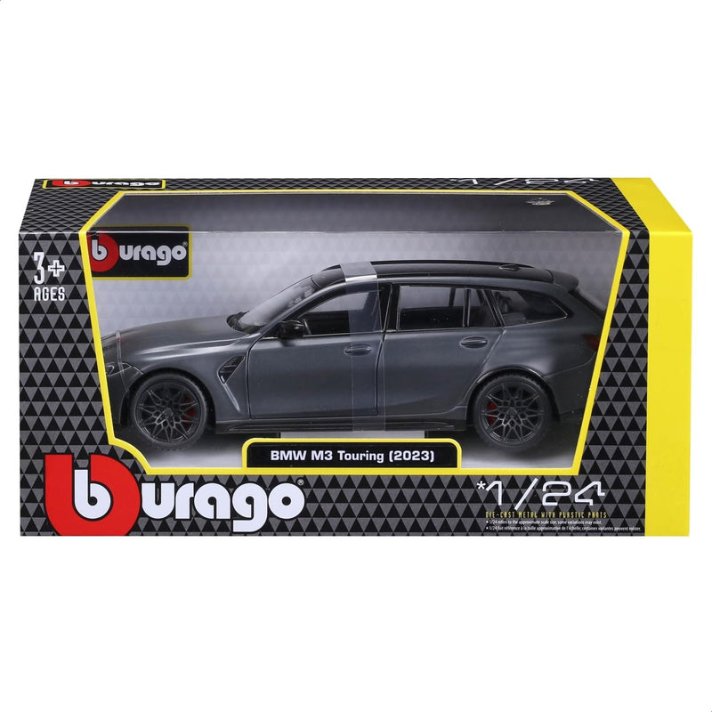 BMW M3 Touring G81 2023 Matt Gray 1:24-6
