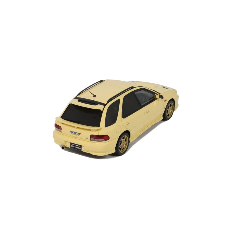 Subaru Impreza WRX STI Version VI Sport Wagon 1999 Cashmere Yellow 1:18-7