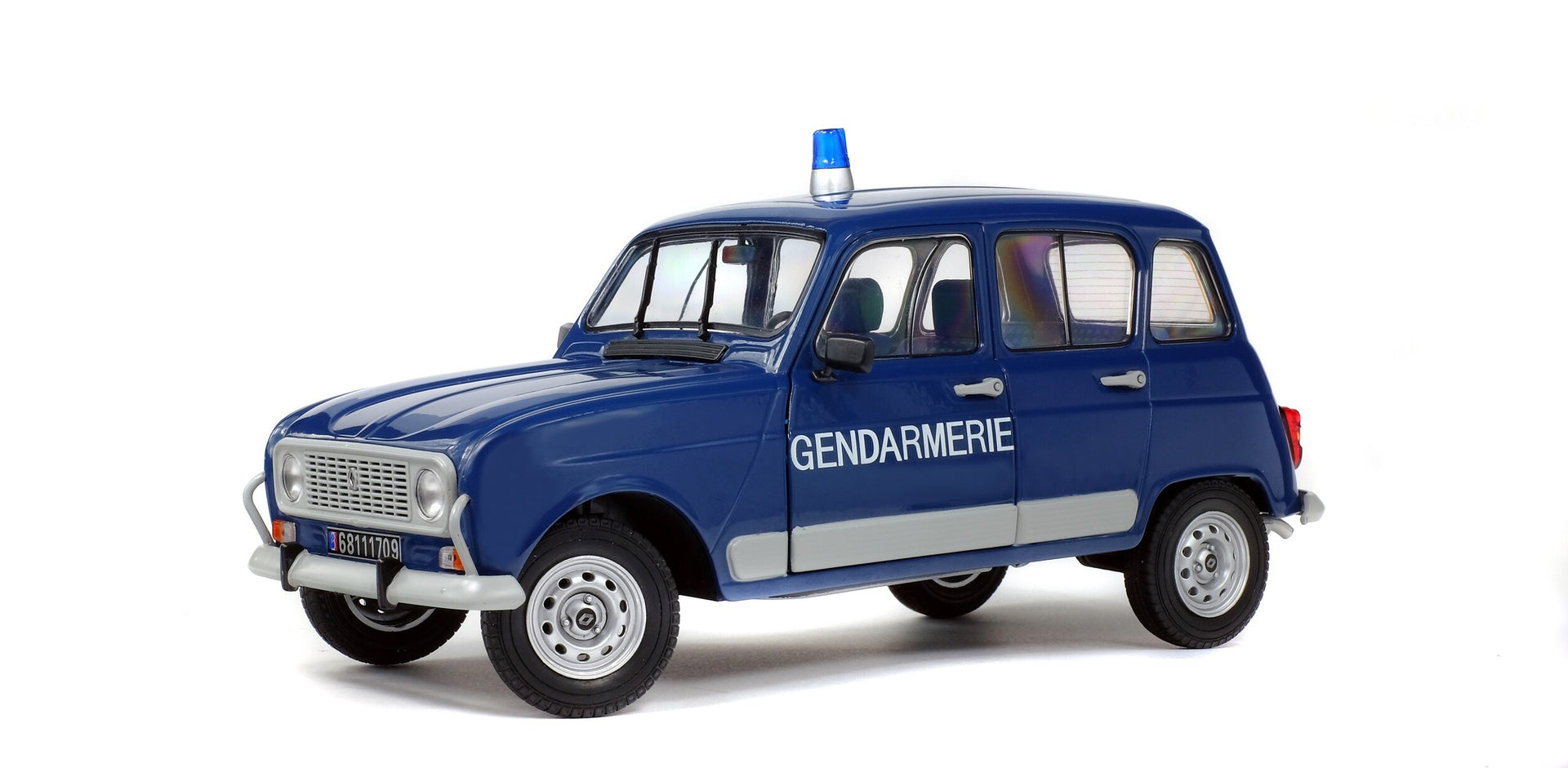 Renault 4L GTL Gendarmerie 1978 Bleu Gendarmerie 1:18-9