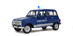 Renault 4L GTL Gendarmerie 1978 Bleu Gendarmerie 1:18-11