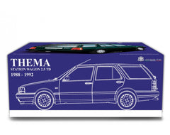 Lancia Thema Station Wagon T.D. 1988-92 Bordeaux Metallizzato 1:18-12
