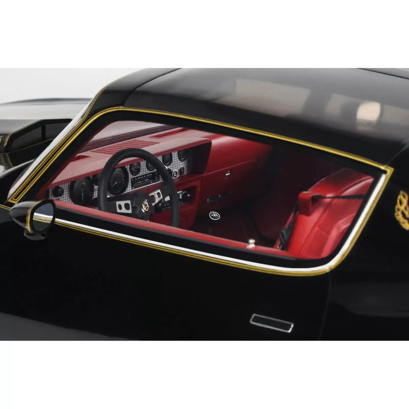 Pontiac Firebird Trans Am 1978 Starlight Black 19 scala 1:12-9