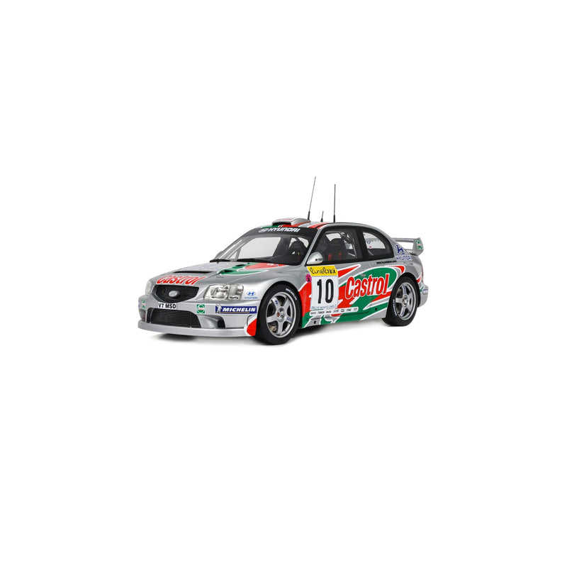 Hyundai Accent WRC 2001 Rally Monte Carlo 1:18-1