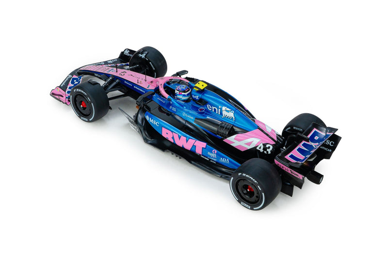 Alpine A525 BWT Alpine F1 Team Canada Gp 2025 Franco Colapinto 1:18-10
