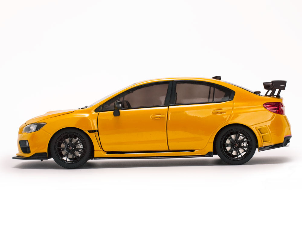 SUBARU S207 NBR Challenge Package Yellow  2015 1:18 - 400