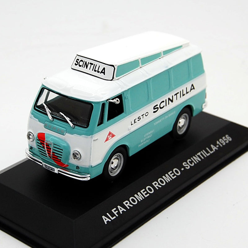 Alfa Romeo Romeo Furgoncino 1956 "Scintilla" 1:43 - 40007