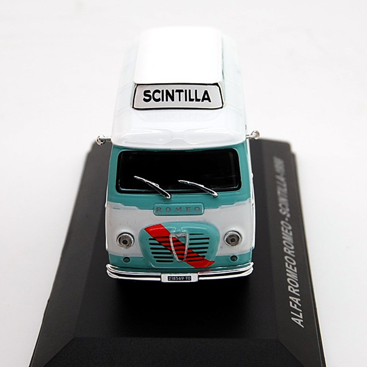 Alfa Romeo Romeo Furgoncino 1956 "Scintilla" 1:43 - 40014