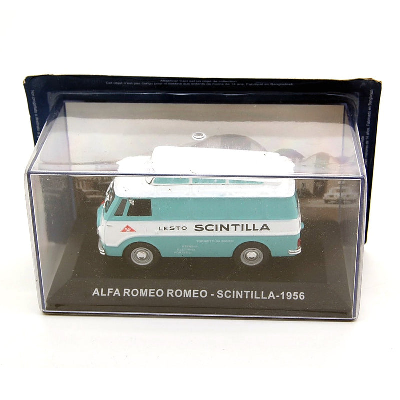 Alfa Romeo Romeo Furgoncino 1956 "Scintilla" 1:43 - 40015