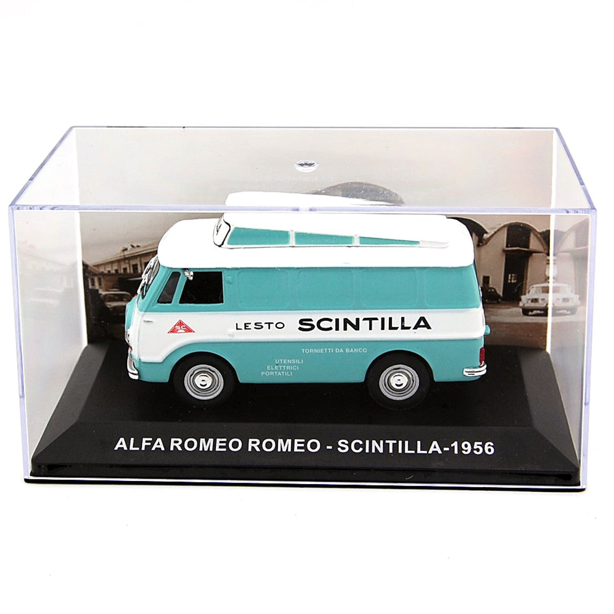 Alfa Romeo Romeo Furgoncino 1956 "Scintilla" 1:43 - 40016