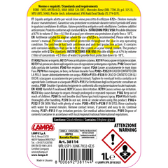 Superior-Giallo G12+ liquido radiatore (-36°C/+108°C) 1 lt-2