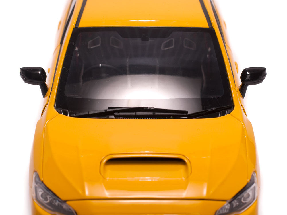 SUBARU S207 NBR Challenge Package Yellow  2015 1:18 - 401