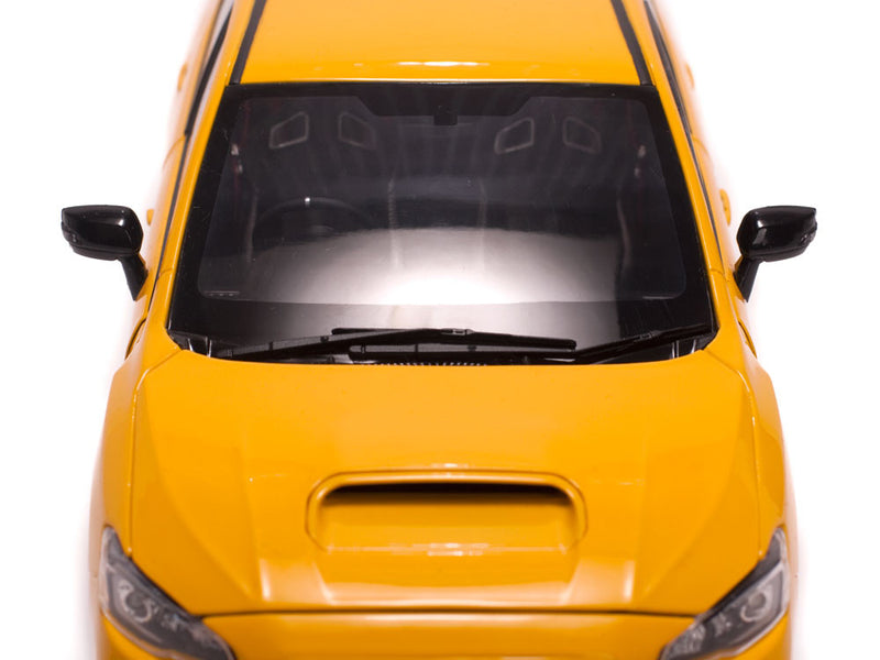SUBARU S207 NBR Challenge Package Yellow  2015 1:18 - 401