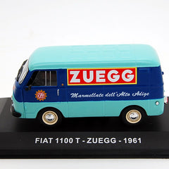Fiat 1100 T Furgoncino 1961 "Zuegg" 1:43 - 40106