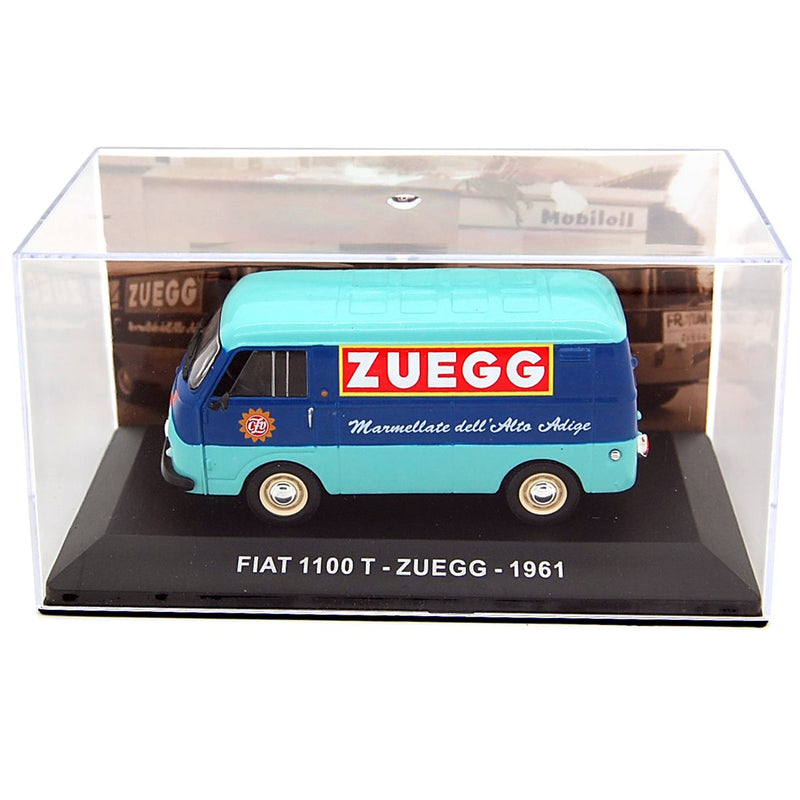 Fiat 1100 T Furgoncino 1961 "Zuegg" 1:43 - 40114